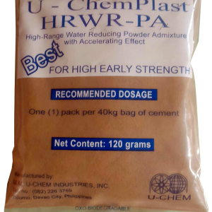 U-ChemPlast HRWR-PA 120g