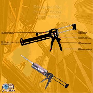 Dispenser for Anchor Epoxy (Full Metal)