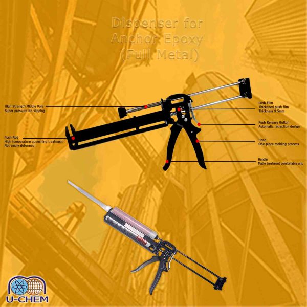 Dispenser for Anchor Epoxy (Full Metal)