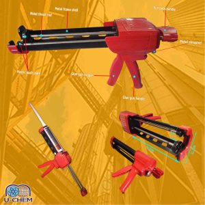 Dispenser for Anchor Epoxy (Metal + Plastic)