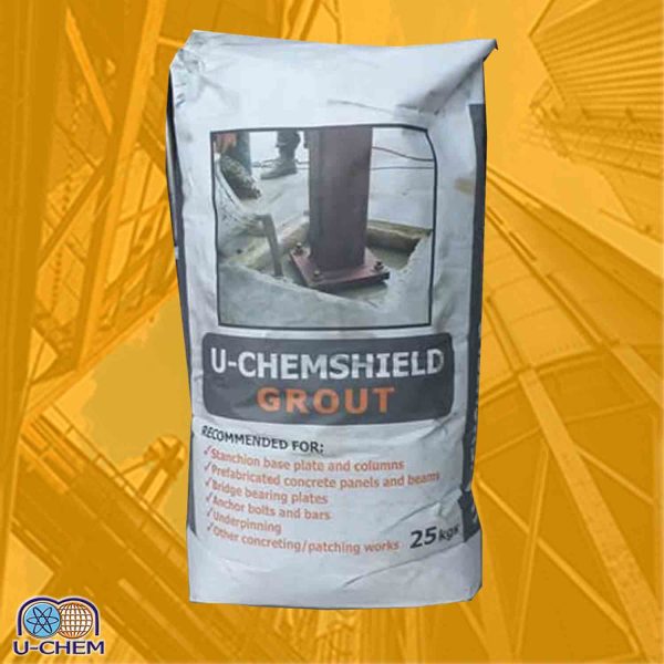 U-Chemshield Grout HS (High-strength, Non-shrink, natural aggregate general construction grout)