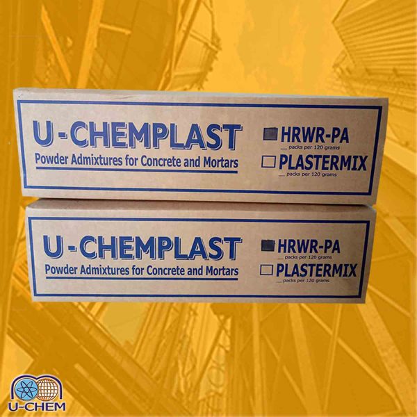 U-ChemPlast HRWR-PA (High-Range Water Reducing Powder Admixture with Accelerating Effect) - Image 2