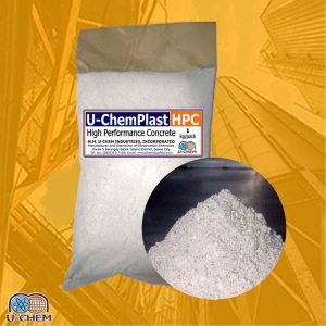 U-CHEMPLAST HPC-M (High Performance Concrete & Mortar Additives)